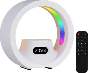GDbow White Noise Machine with Night Light & Bluetooth