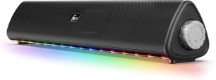 20W Bluetooth Computer Soundbar with RGB Lighting