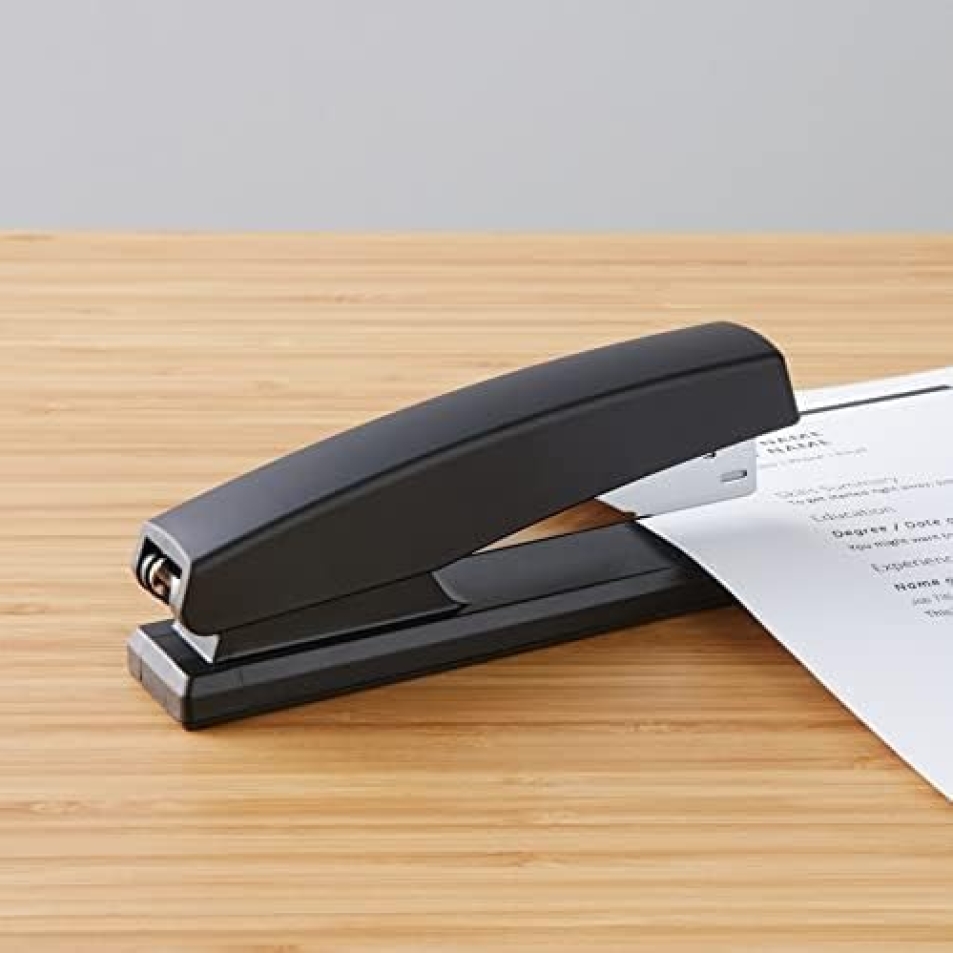 Amazon Basics Office Stapler with 1000 Staples