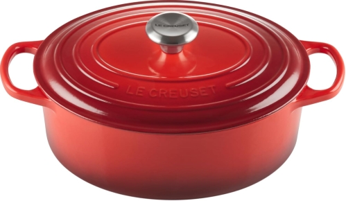 Le Creuset Signature 5 qt. Oval Dutch Oven (Cerise)
