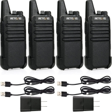 Retevis RT22 Walkie Talkies (4-Pack): Your Ultimate Communication Tool for 2025