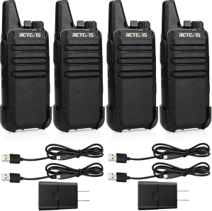 Retevis RT22 Walkie Talkies (4-Pack): Your Ultimate Communication Tool for 2025