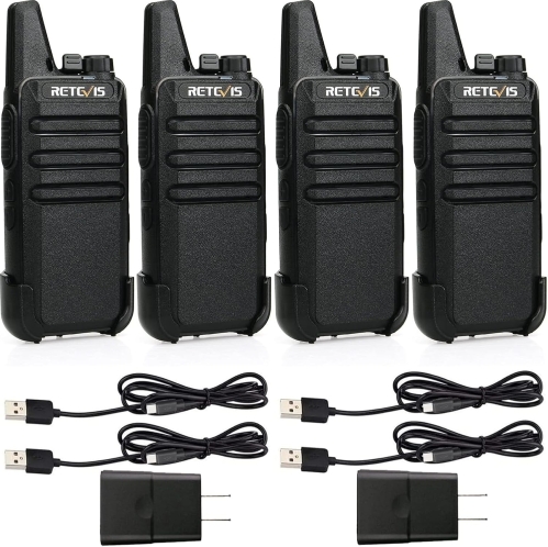 Retevis RT22 Walkie Talkies (4-Pack): Your Ultimate Communication Tool for 2025