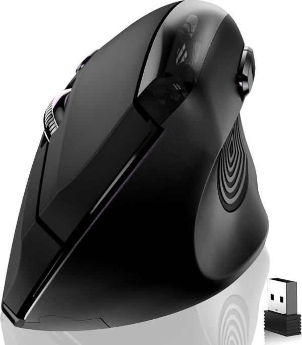 memzuoix Wireless Ergonomic Mouse: Your Wrist Will Thank You