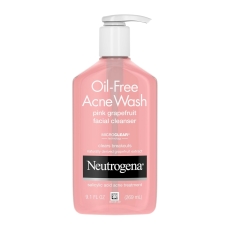 Neutrogena Pink Grapefruit Wash: Your Daily Defense Against Breakouts
