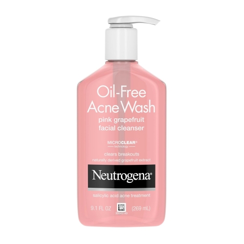 Neutrogena Pink Grapefruit Wash: Your Daily Defense Against Breakouts