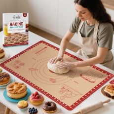 Upgrade Your Baking Game with This All-in-One Silicone Mat