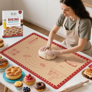 Upgrade Your Baking Game with This All-in-One Silicone Mat