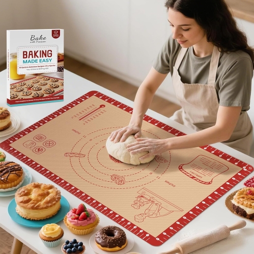 Upgrade Your Baking Game with This All-in-One Silicone Mat