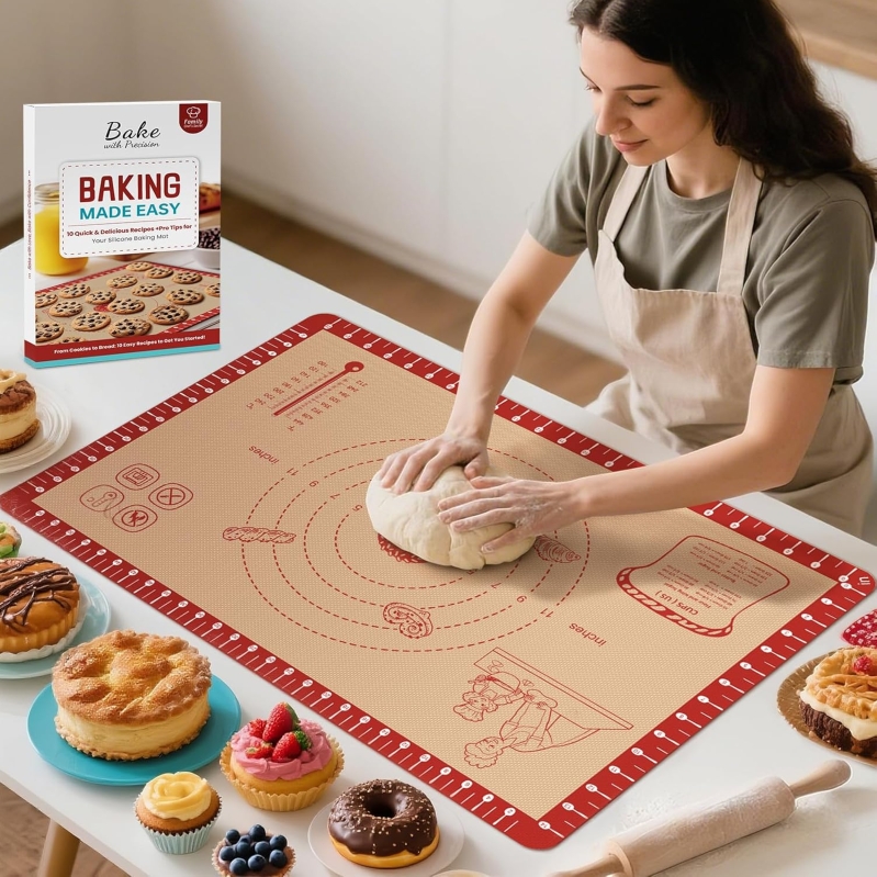 Upgrade Your Baking Game with This All-in-One Silicone Mat
