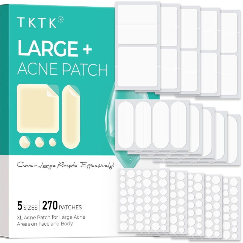 The Ultimate Pimple Patch Kit for Any Breakout, Big or Small
