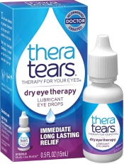 TheraTears: Restore Your Eyes' Natural Balance for Lasting Relief