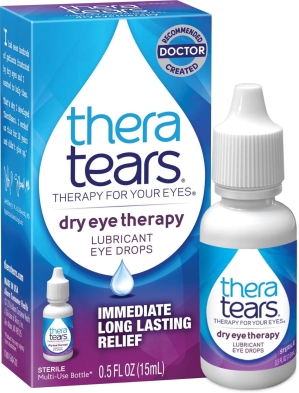 TheraTears: Restore Your Eyes' Natural Balance for Lasting Relief