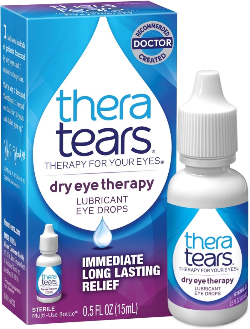 TheraTears: Restore Your Eyes' Natural Balance for Lasting Relief