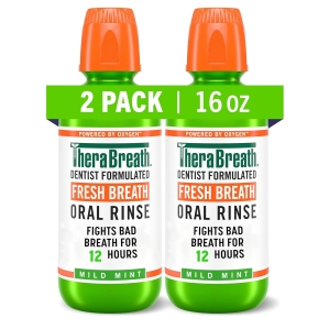 Ditch the Burn: Get Lasting Freshness with TheraBreath Mouthwash