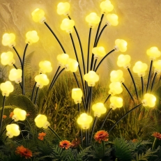 Add a Touch of Magic: Solar Lights That Dance in the Wind