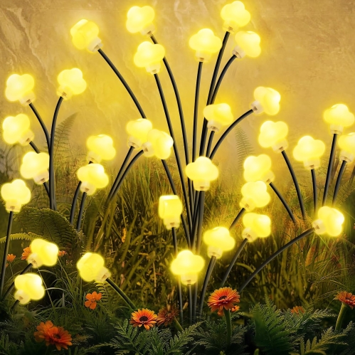 Add a Touch of Magic: Solar Lights That Dance in the Wind
