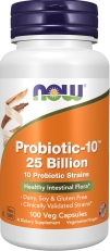 NOW Probiotic-10: A Powerful Blend for a Healthy Microbiome