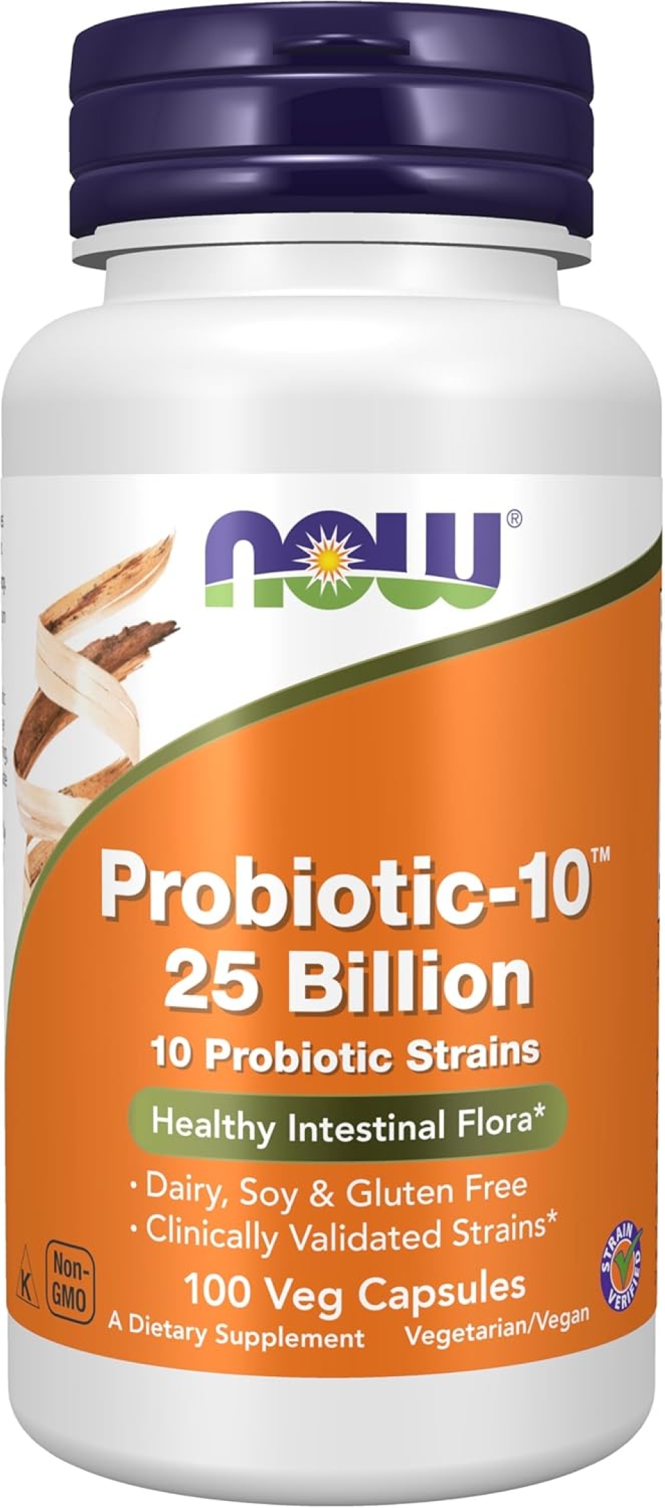 NOW Probiotic-10: A Powerful Blend for a Healthy Microbiome