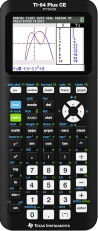 The Essential Tool for High School Math & Science: TI-84 Plus CE
