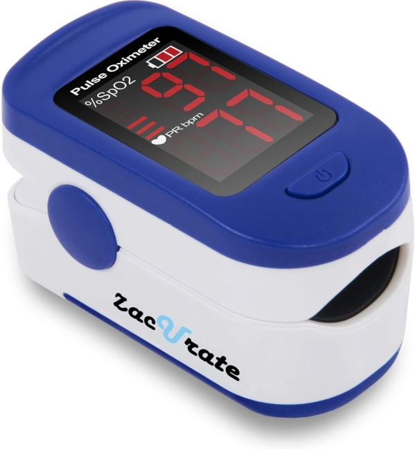 Zacurate 500BL Fingertip Pulse Oximeter Review