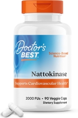 Doctor's Best Nattokinase Review: Circulatory & Heart Health Support
