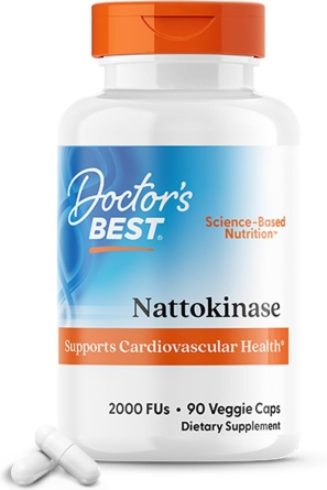 Doctor's Best Nattokinase Review: Circulatory & Heart Health Support