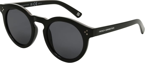French Connection Etta Round Sunglasses: Style Meets Sustainability
