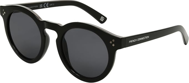 French Connection Etta Round Sunglasses: Style Meets Sustainability