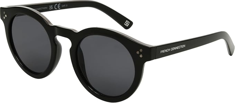 French Connection Etta Round Sunglasses: Style Meets Sustainability