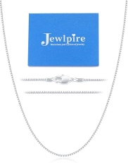 Jewlpire Gold Vermeil Box Chain Review: Everyday Luxury