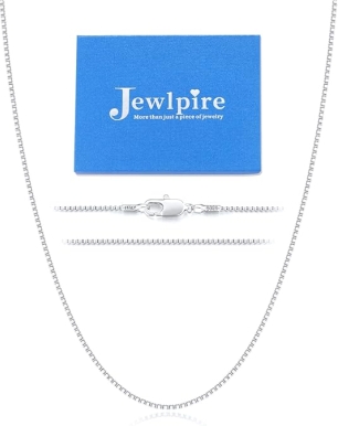 Jewlpire Gold Vermeil Box Chain Review: Everyday Luxury