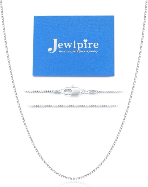 Jewlpire Gold Vermeil Box Chain Review: Everyday Luxury