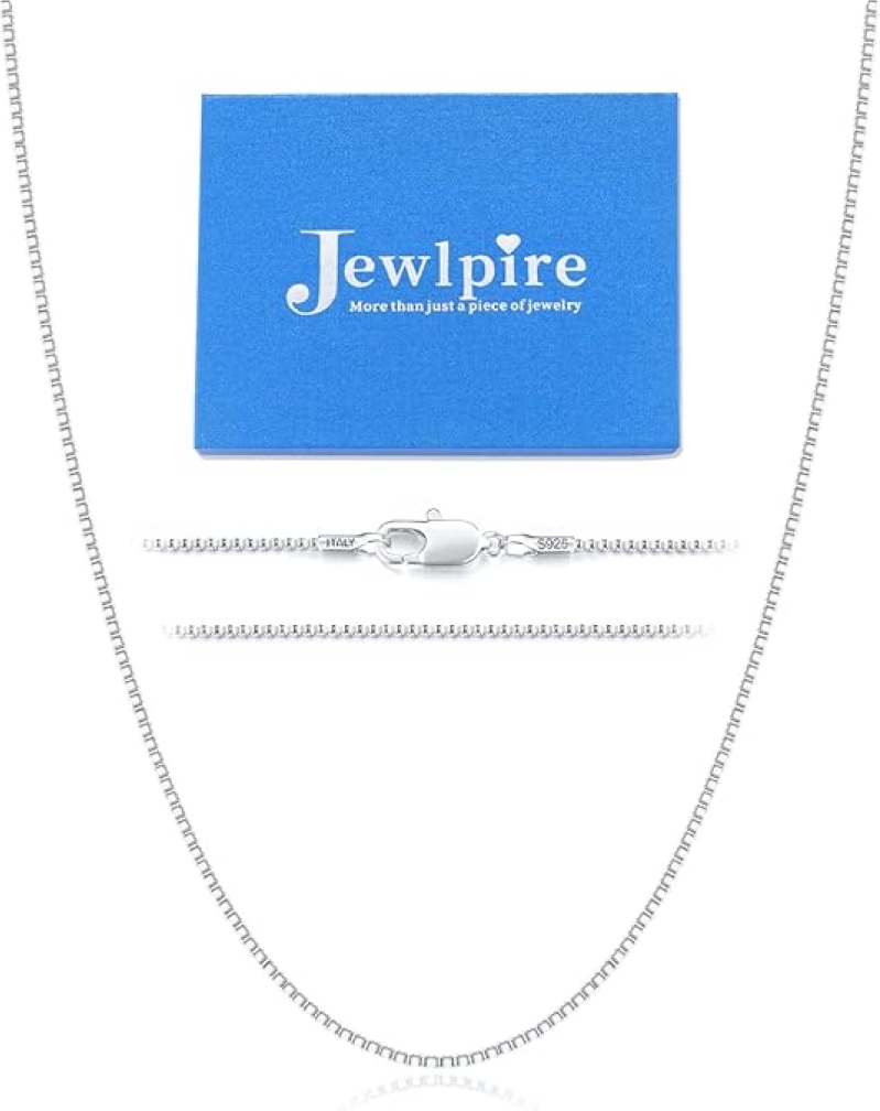 Jewlpire Gold Vermeil Box Chain Review: Everyday Luxury