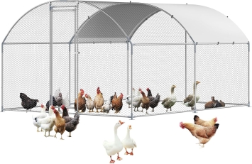VEVOR Walk-in Chicken Run Review: Secure Outdoor Space for Your Flock