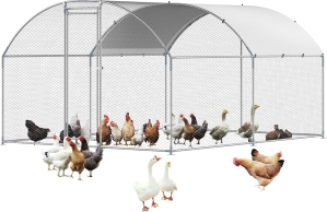 VEVOR Walk-in Chicken Run Review: Secure Outdoor Space for Your Flock