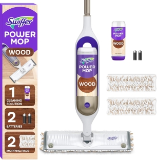 Swiffer PowerMop Wood Review: Cut Your Floor Cleaning Time in Half