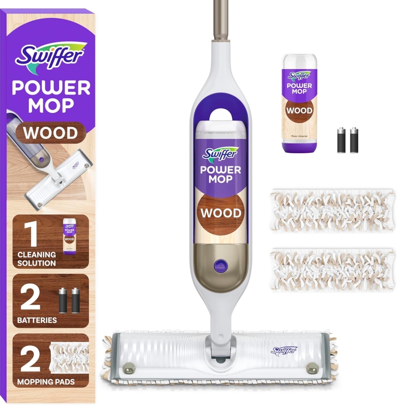Swiffer PowerMop Wood Review: Cut Your Floor Cleaning Time in Half