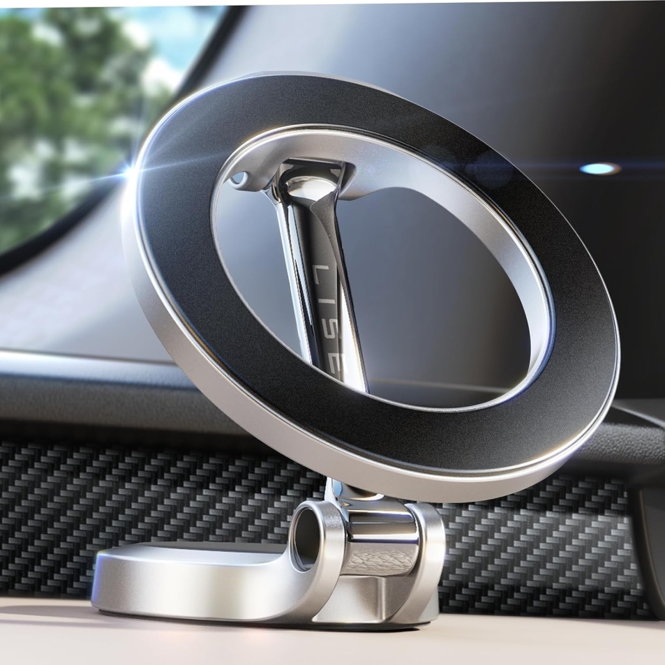 LISEN All-Metal MagSafe Car Mount Review: A Premium Upgrade for Any Phone