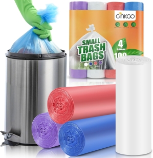 The Perfect Fit for Your Small Cans: Reliable 4 Gallon Trash Bags