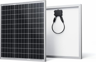 Renogy 50 Watt 12 Volt Monocrystalline Solar Panel