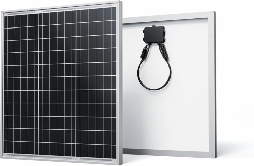 Renogy 50 Watt 12 Volt Monocrystalline Solar Panel