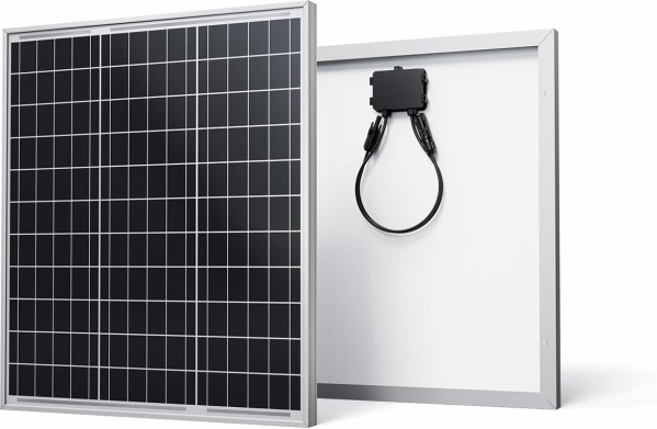 Renogy 50 Watt 12 Volt Monocrystalline Solar Panel