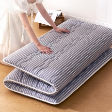 Thick Japanese Futon Floor Mattress with High-Density Foam