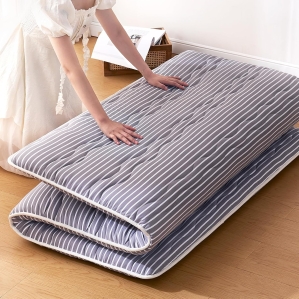 Thick Japanese Futon Floor Mattress with High-Density Foam