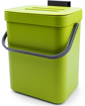 Hanging Kitchen Compost Bin for Countertop or Under Sink (3L)