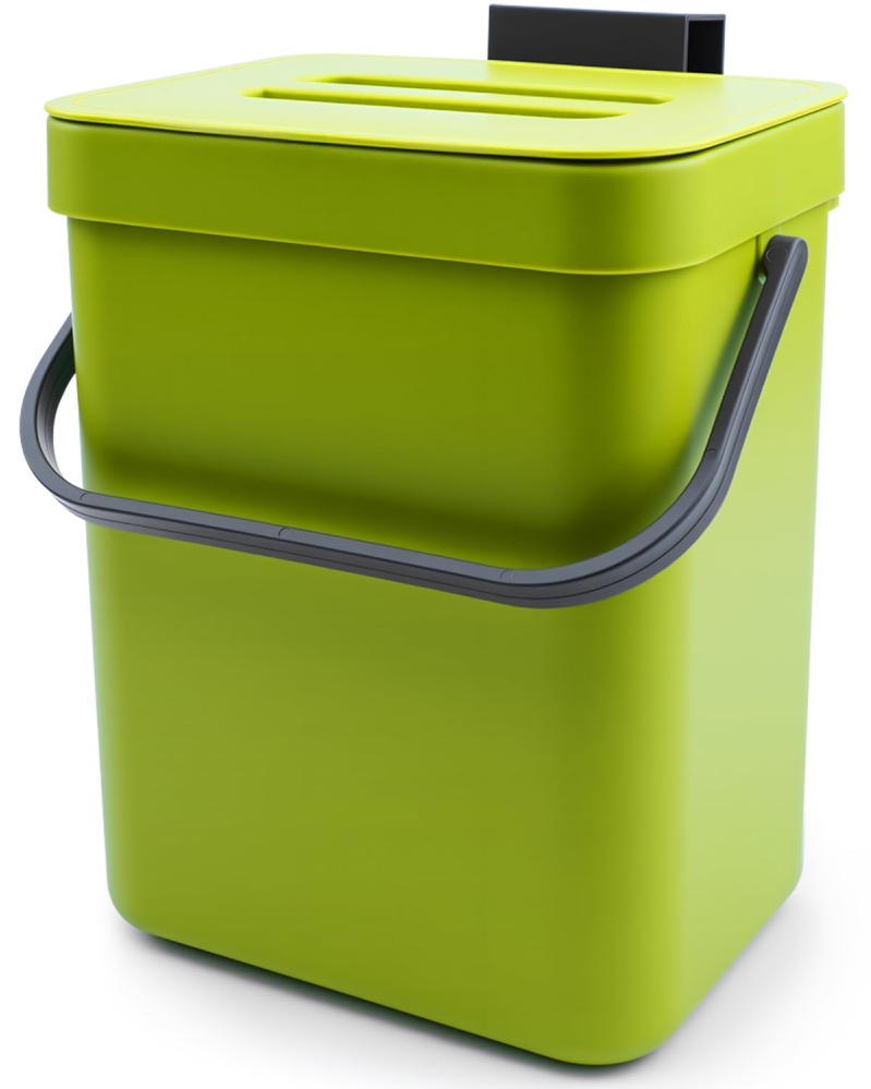 Hanging Kitchen Compost Bin for Countertop or Under Sink (3L)