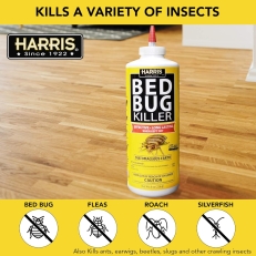 Harris Diatomaceous Earth Bed Bug Killer Powder (8oz)