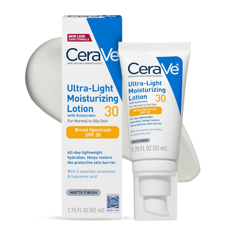 CeraVe Ultra-Light Moisturizing Lotion SPF 30