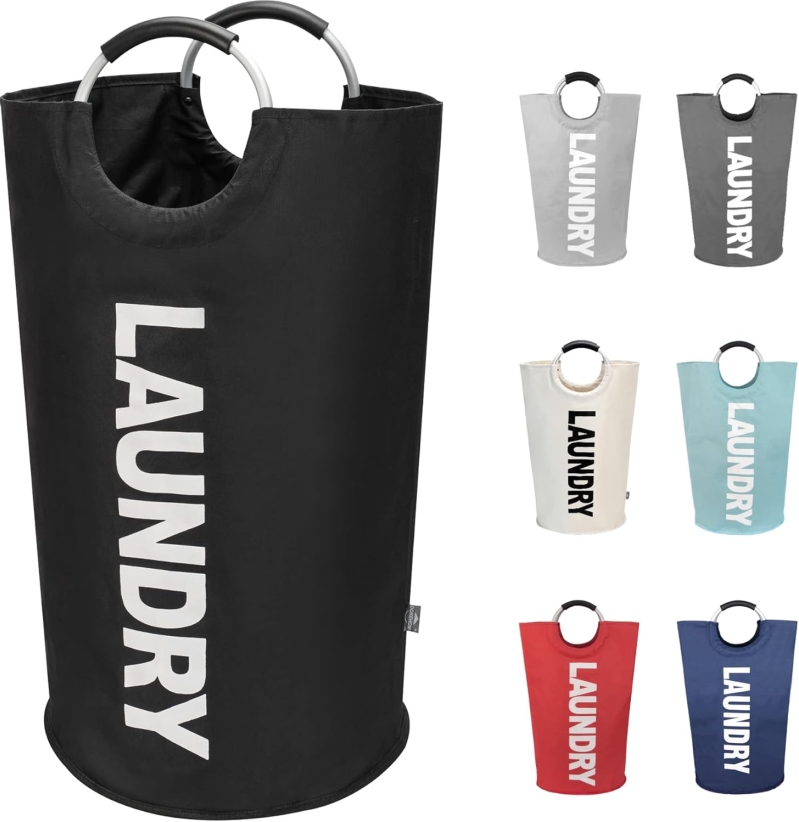 DOKEHOM 90L Large Collapsible Laundry Hamper